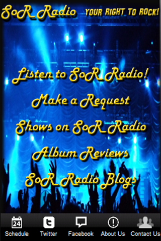 SoR Radio for iPhone/Android