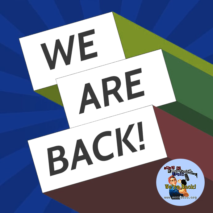 We are back!
