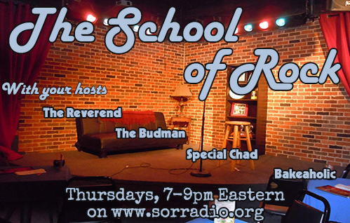 The School of Rock Radio Show